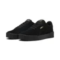 PUMA Carina 3.0 SD Sneaker Damen, Schwarz Gold, 6.5