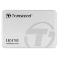Transcend Highspeed 128GB interne 2.5” SSD (≠HDD) SATA III 6Gb/s, robust und schnell, für Aufrüstung von Desktop-PCs, Laptops, Notebooks, PS4, Xbox TS128GSSD370S, silber