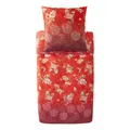 Neu 2026 bassetti Granfoulard Bettwäsche ESPERIDI R1 Rot 135x200 cm 9333284