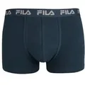 FILA 2P Cotton Boxers Navy Baumwolle X-Large Herren
