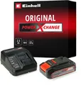Einhell »PXC Starter Kit« Akku Starter-Set, 18 V, 2,5 Ah, inkl. Ladegerät