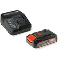Einhell Werkzeugakku PXC Starter Kit, 4512097, 18V / 2,5Ah, 1 Akku und Schnellladegerät