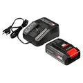 Einhell Werkzeugakku mit Schnellladegerät PXC Starter Kit Lithium-Ionen 2,5 Ah 4006825646962 Einhell