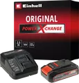 EINHELL 4512097 - Power X-Change Starter Set, 1x 2,5 Ah Akku, 1x Ladegerät