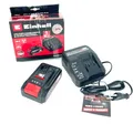 Einhell Starter Kit 18V 2,5Ah PowerAkku inkl. Ladegerät Gebraucht Sehr Gut R2047