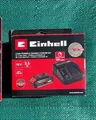 Einhell 2.5 Ah Power X-Change Akku + Ladegerät 18V NEU & OVP Starter-Set