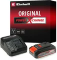 Einhell 18V/2,5Ah PXC Starter-Kit Ladegerät - Schwarz