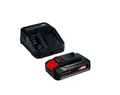 EINHELL BATTERIE- UND LADEGERÄT-BAUSATZ 18V 2.5AH PXC 4512097