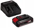 Einhell XChange 18V 2,5Ah Ladegerät und Akku