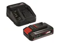 Einhell Power Batterie & Ladegerät Starter Set 18V 1,2.5Ah LI-ION Einpx