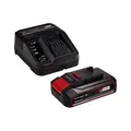 Starter Satz Einhell Power X-Change Batterie 18V 2,5Ah Und Ladegeräte
