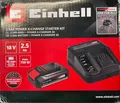 Einhell 2.5 Ah Power X-Change Starter Kit Akku + Ladegerät 18V - RETOURE