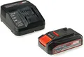 Original Einhell Starter Kit 2,5 Ah Akku Ladegerät passend für Power X-Change