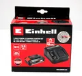Einhell Werkzeugakku mit Schnellladegerät PXC Starter Kit Lithium-Ionen 2,5 Ah