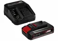 Einhell Akku Set 2,5 Ah Power X Change Akku und Ladegerät Set 4512097