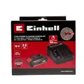 Einhell 2.5 Ah Power X-Change Starter Kit Akku + Ladegerät 18V NEU