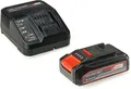 Original Einhell Starter Kit 2,5 Ah Akku & Ladegerät Power X-Change (18V, 50min)