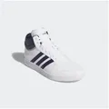 adidas Sportswear HOOPS 4.0 MID Sneaker weiß 39 1/3 EU