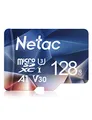 Netac Micro-SD-Karte 128GB, A1, U3, C10, V30, 4K, 667X, UHS-I, Geschwindigkeiten bis zu 100/30 MB/s (R/W)