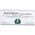 EUDORLIN Schmerztabletten 20 St