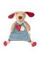 Sigikid Schnuffeltuch Natural Stripes Green Collection, (1-tlg)