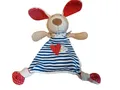 Sigikid Schnuffeltuch Hund Kuscheltuch Schmusetuch mit Herz Halsband