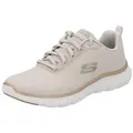 Skechers Flex Appeal 5.0 Elegant Glow Sneaker beige 38 EU
