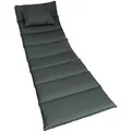 HOME DELUXE Auflage Wellenholzliege TAIGA (Einzeln)