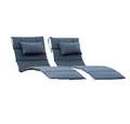 HOME DELUXE Auflagekissen TAIGA Auflage, (1 St), Wasserabweisend, Sitzauflage, Polsterauflage