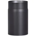 Rauchrohr ø 150 mm 250 mm lang, schwarz