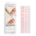 NÉONAIL Nagelfolie UV Härtend - Gel Stickers Easy On - UV Gel Strips - Fingernägel zum Aufkleben - Nagelsticker - Nagellackstreifen - Nagelaufkleber - Aufkleber Nägel - P05