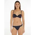Tommy Hilfiger Underwear String mit Spitzendetails blau XL (42)