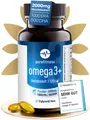 Purefitness OMEGA 3+ Fischöl 120 Kapseln Kapsel
