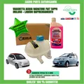 Wasserwanne Kühler mit Deckel Fiat Panda 500 C 1.2 1.3 + Flüssigkeit