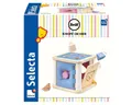 Selecta + Steiff - Sortierbox aus Holz - Entdeckerwürfel - 64308 - NEU