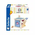 Selecta Steiff Sortierbox Sortierspiel Sortierspielzeug Baby Spielzeug Holz 16cm