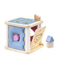 Selecta Sortierbox, Steiff Formen Sortieren Holzspielzeug Made In Germany Neu