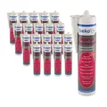 20 x Beko Acryl-Dichtstoff weiß, 310 ml (1 Karton)