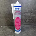 beko® Acryl Dichtstoff Fugendichtstoff 310ml weiss Fugenacryl Kartusche Maler