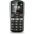 Emporia Simplicity-LTE Telefon für ältere Menschen 2" Schwarz Silber 1200mAh Akku - Schwarz