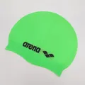 Arena Schwimmkappe Silikon Unisex Blau Frauen Männer Schwimmzubehör