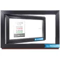 Kellerfenster Kunststofffenster anthrazit, BxH: 65 x 40 cm / 650 x 400 mm Verglasung (32 mm) Dreh-Kipp inkl. Pilzkopfverriegelung, DIN Rechts (Griff Links), 60 mm Profil