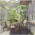 Woltu Wpc Terrassenfliesen Terrassendielen Fliese In Holzoptik Bodenbelag Mit Klicksystem (22 Stück / 2 M2) Braun