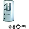 Wolf Paket Schichten-Pufferspeicher BSP-W-800B inkl. Zubehör, für CHA-07, 10