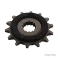 Ritzel Teilung 520 Zähne 14 gummiert, JTF1447-14RB