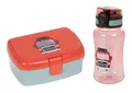 Lässig About Friends Lunch Set Trinkflasche Lunchbox Tiny Drivers Fire Engine
