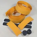 Deda Elementi Lenkerband - Farbe Intense Ochre Ocker - mit Lenkerstopfen