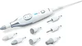 Beurer MP 42 Maniküre-/Pediküre-Set | 7 Saphir-Aufsätze | LED-Licht | stufenlos regelbar | weiß/silber