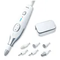 Beurer MP 42 Maniküre/Pediküre Set für gepflegte  Hände und Füße, 7 hochwertige