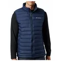 Columbia - Powder Lite II Vest - Kunstfaserweste Gr S blau